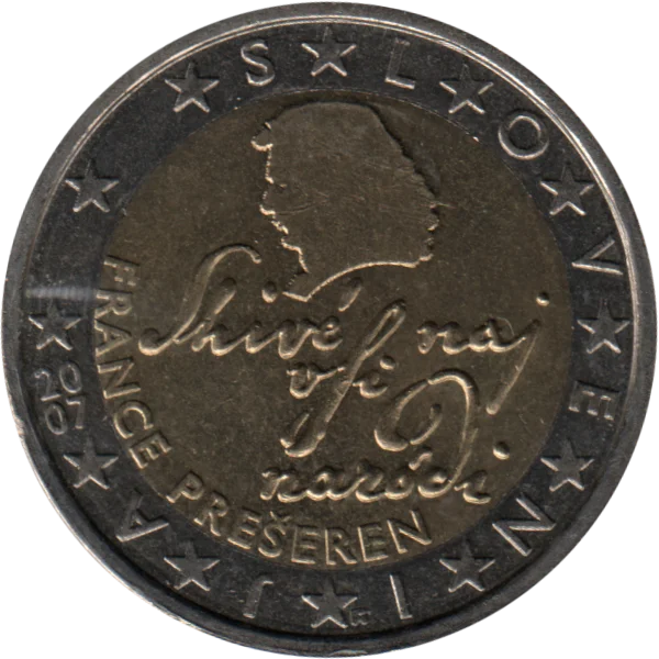 2 Euro, 2007 Obverse