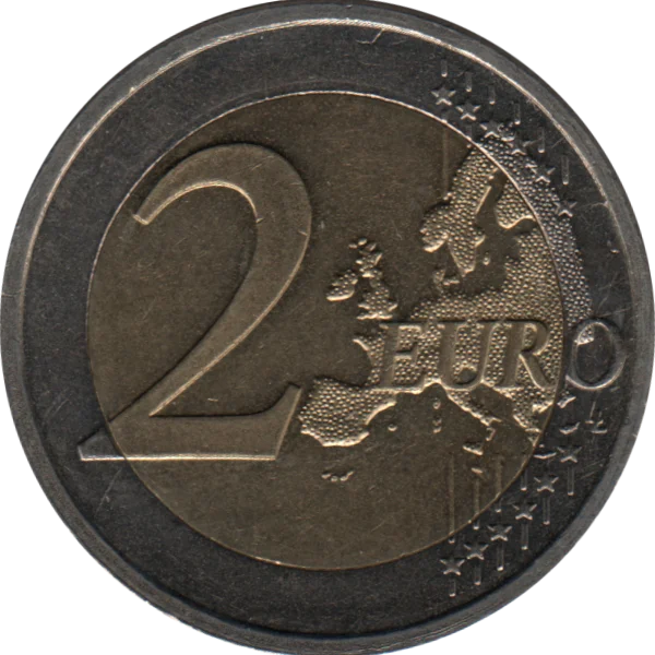 2 Euro, 2007 Reverse