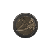 Preview 2 Euro, 2007 reverse