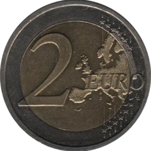 Preview 2 Euro, 2007 reverse