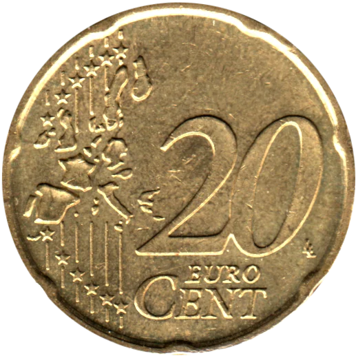 20 cents, 2002 Reverse
