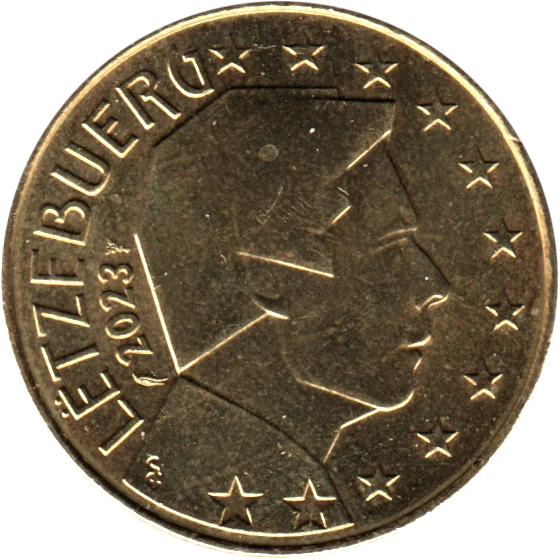 50 cents, 2023 Obverse
