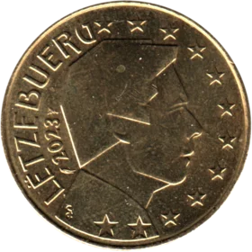 Preview 50 cents, 2023 obverse