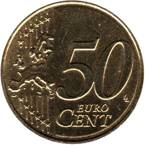 50 cents, 2023 Reverse