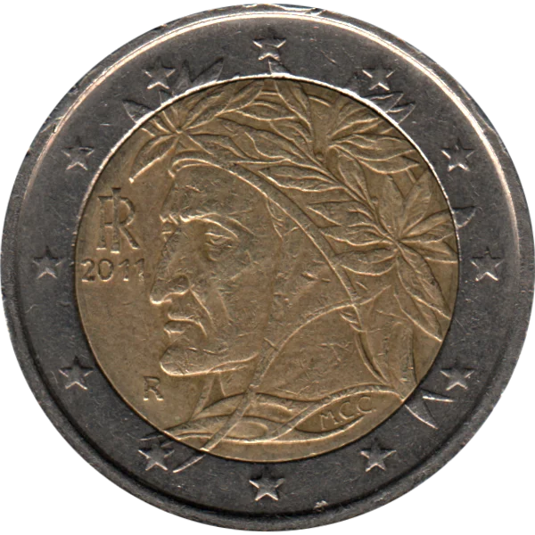 2 Euro, 2011 Obverse