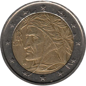 Preview 2 Euro, 2011 obverse