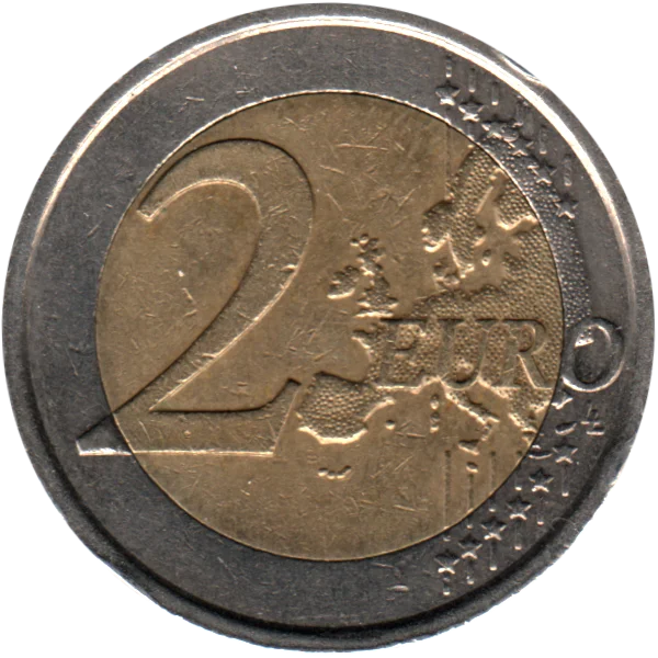 2 Euro, 2011 Reverse