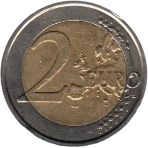 Preview 2 Euro, 2011 reverse