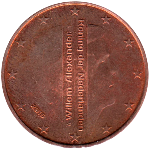 5 cents, 2016 Obverse