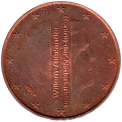 Preview 5 cents, 2016 obverse