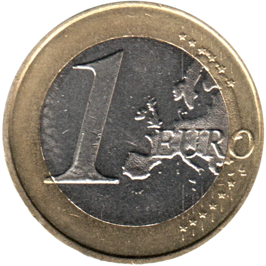 1 Euro, 2016 Reverse