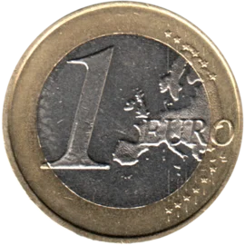 Preview 1 Euro, 2016 reverse