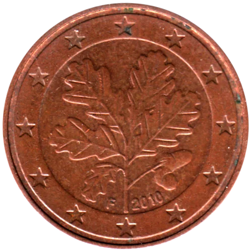 5 cents, 2010 Obverse
