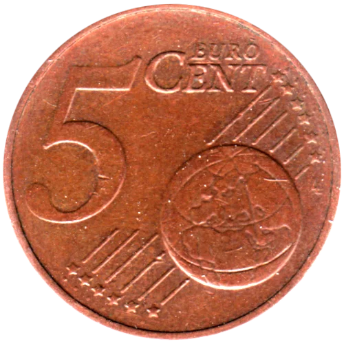 5 cents, 2010 Reverse