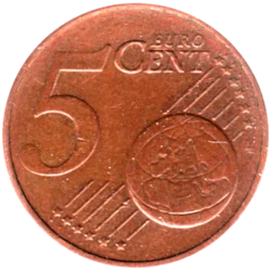 Preview 5 cents, 2010 reverse