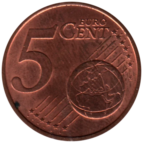 5 cents, 2013 Reverse