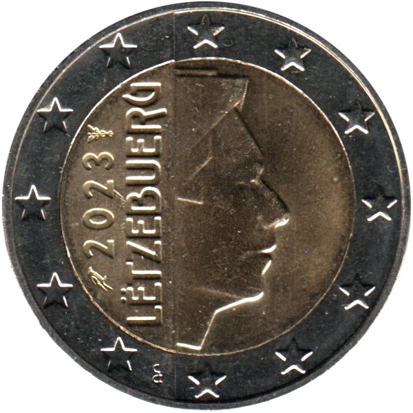 2 Euro, 2023 Obverse