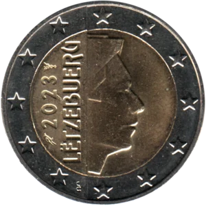 Preview 2 Euro, 2023 obverse