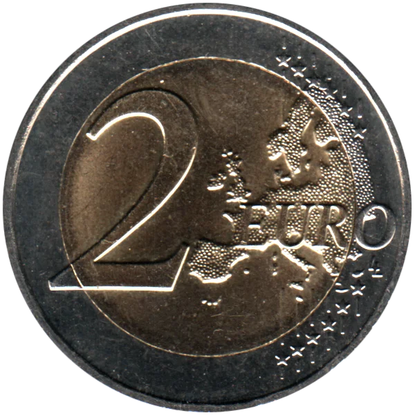 2 Euro, 2023 Reverse