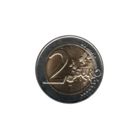Preview 2 Euro, 2023 reverse