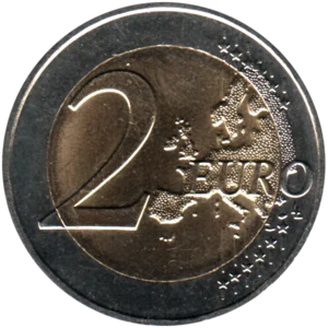 Preview 2 Euro, 2023 reverse