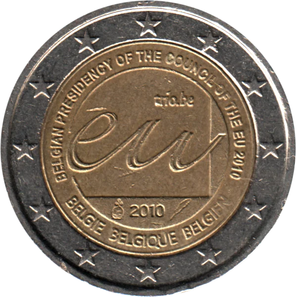 2 Euro, 2010 Obverse