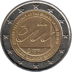 Preview 2 Euro, 2010 obverse