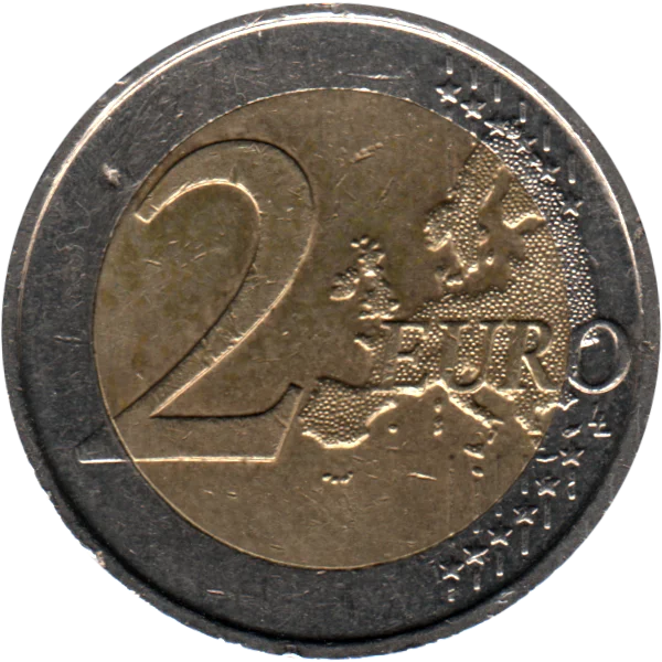 2 Euro, 2010 Reverse