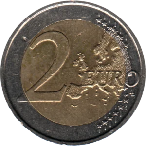 Preview 2 Euro, 2010 reverse