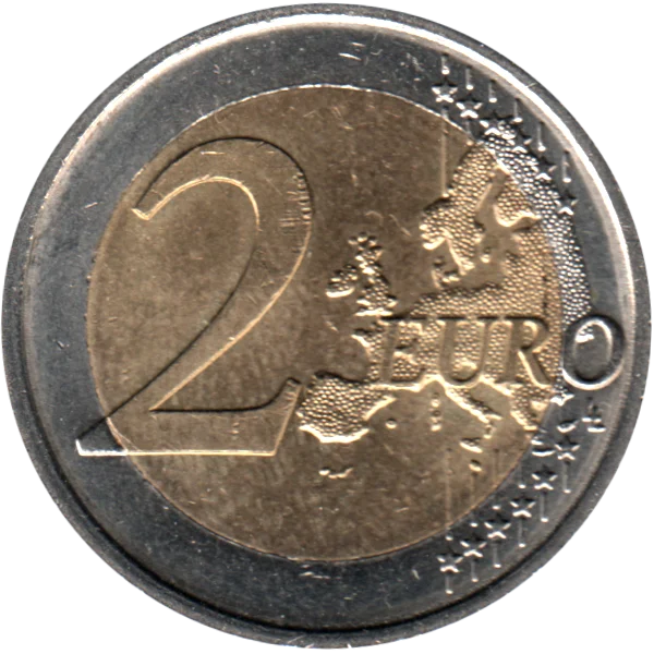 2 Euro, 2019 Reverse