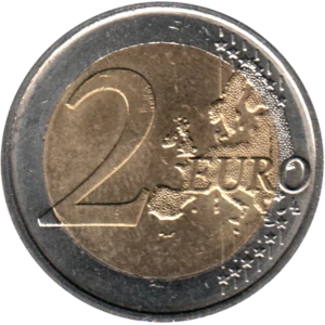 Preview 2 Euro, 2019 reverse