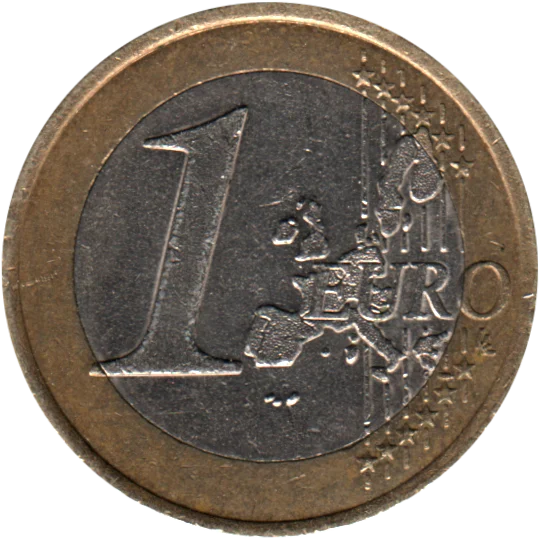 1 Euro, 2000 Reverse