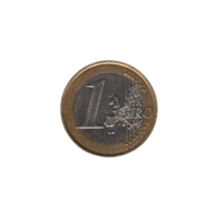 Preview 1 Euro, 2000 reverse