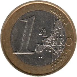 Preview 1 Euro, 2000 reverse