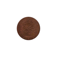 Preview 5 cents, 2022 obverse