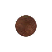 Preview 5 cents, 2022 reverse