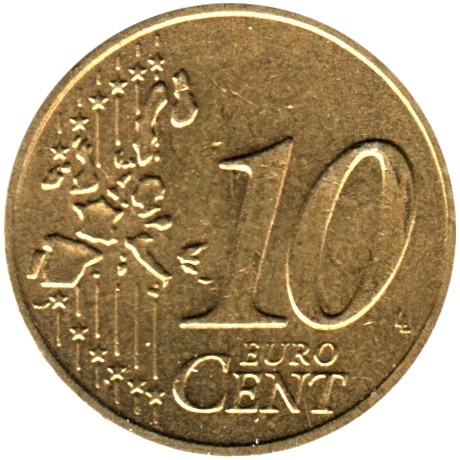 10 cents, 2003 Reverse