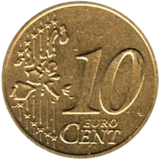Preview 10 cents, 2003 reverse