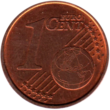1 cent, 2017 Reverse