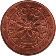 Preview 2 cents, 2015 obverse