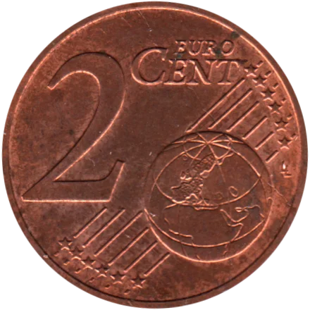 2 cents, 2015 Reverse