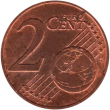 Preview 2 cents, 2015 reverse