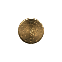 Preview 20 cents, 1999 obverse