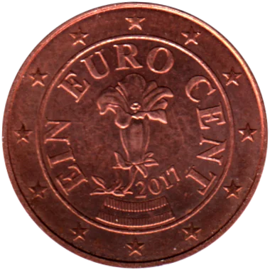 Preview 1 cent, 2017 obverse