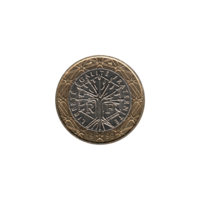 Preview 1 Euro, 1999 obverse