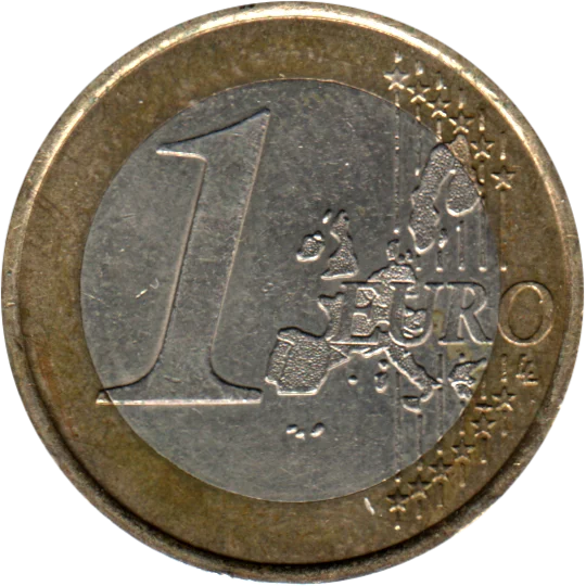 1 Euro, 1999 Reverse