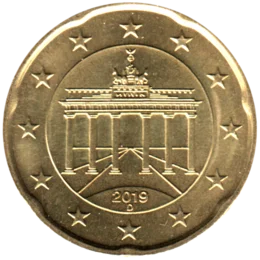 Preview 20 cents, 2019 obverse