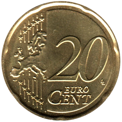 20 cents, 2019 Reverse