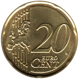 Preview 20 cents, 2019 reverse