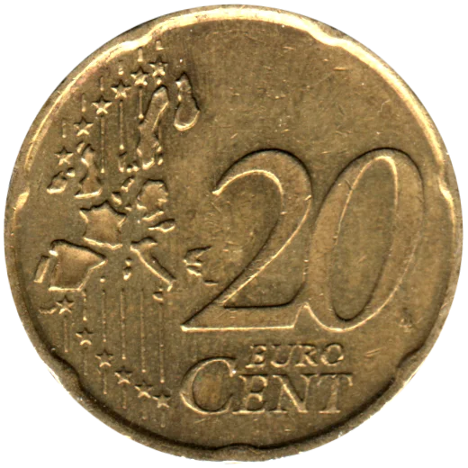 20 cents, 2002 Reverse